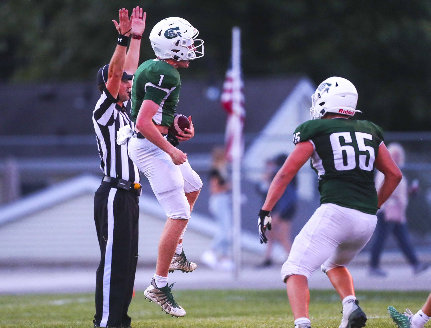 FBall Columbus vs. Vinton-Shellsburg 4